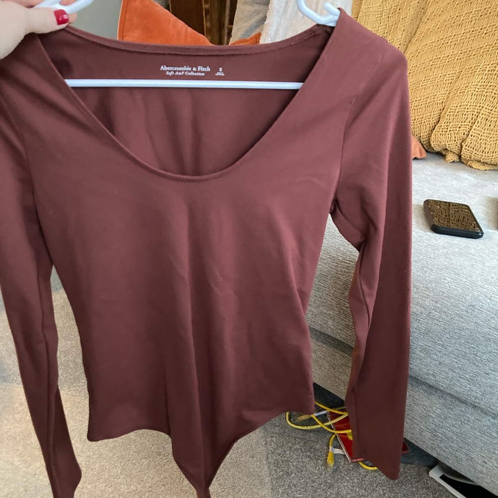 Abercrombie bodysuit size small
